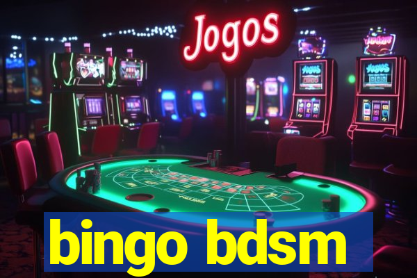 bingo bdsm